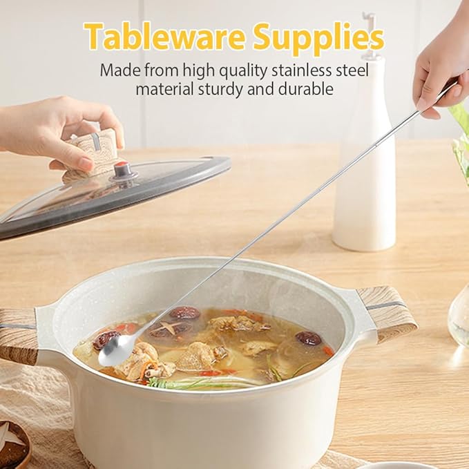Holiday Hot Sale 70% OFF🔥Telescopic Stainless Steel Fork