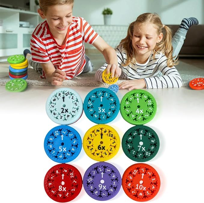 🔥Last Day Sale-Math Facts Fidget Spinners