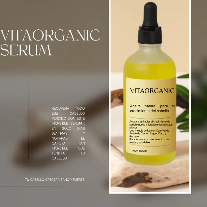 Natural Oil Hair Growth Essence