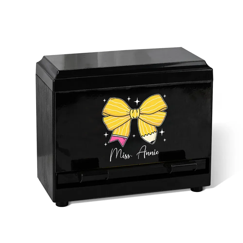 Personalized Pencil Design Pencil Dispenser with Name 
