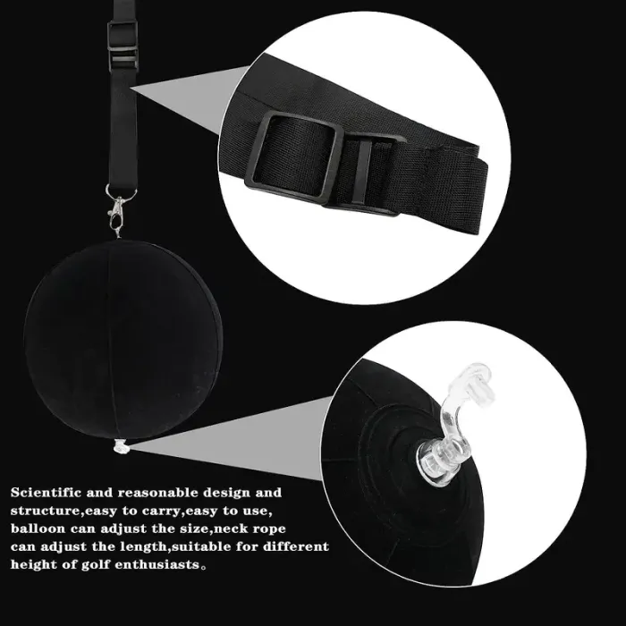Golf Training Aids, Smart Ball, Arms Forearm Elbow Between Posture Teaching Practice Equipment Tool