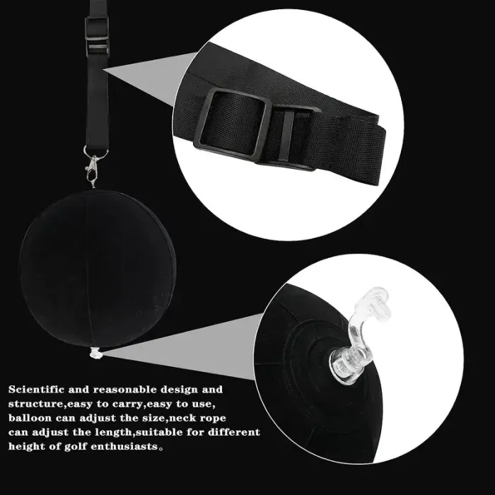 Golf Training Aids, Smart Ball, Arms Forearm Elbow Between Posture Teaching Practice Equipment Tool
