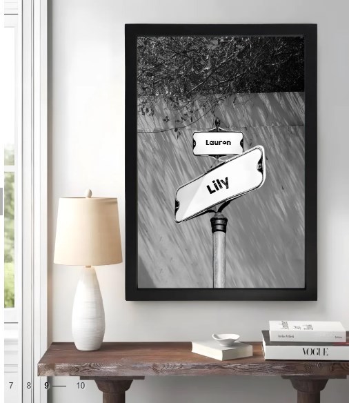 Our Story Never Ends - Vertical Canvas Canvas, Gifts Personalized Custom Framed Canvas Wall Art 732464-732483