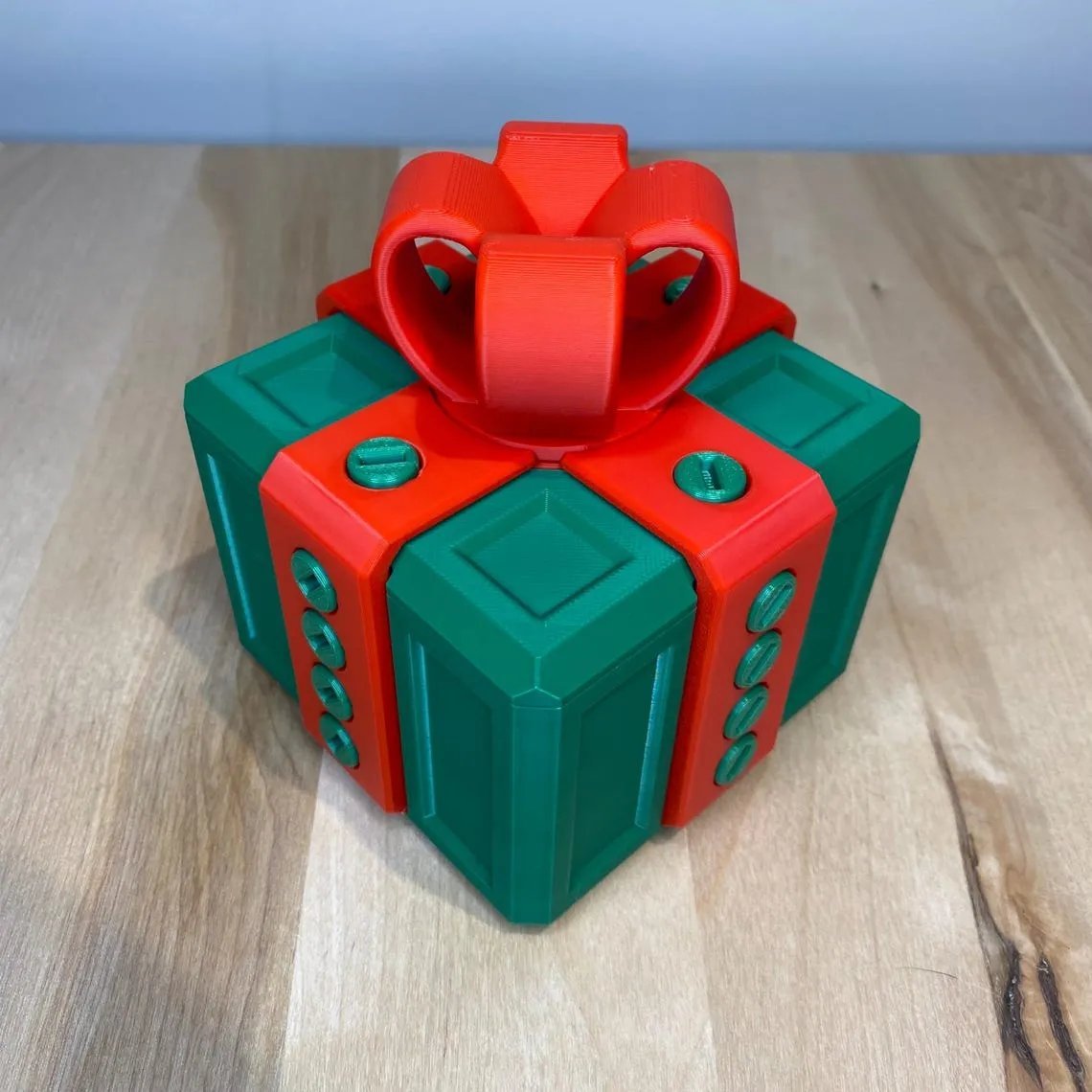 🎁Christmas Sale 60% OFF🎄Annoying Gift Box - 3D Printed Gift Box