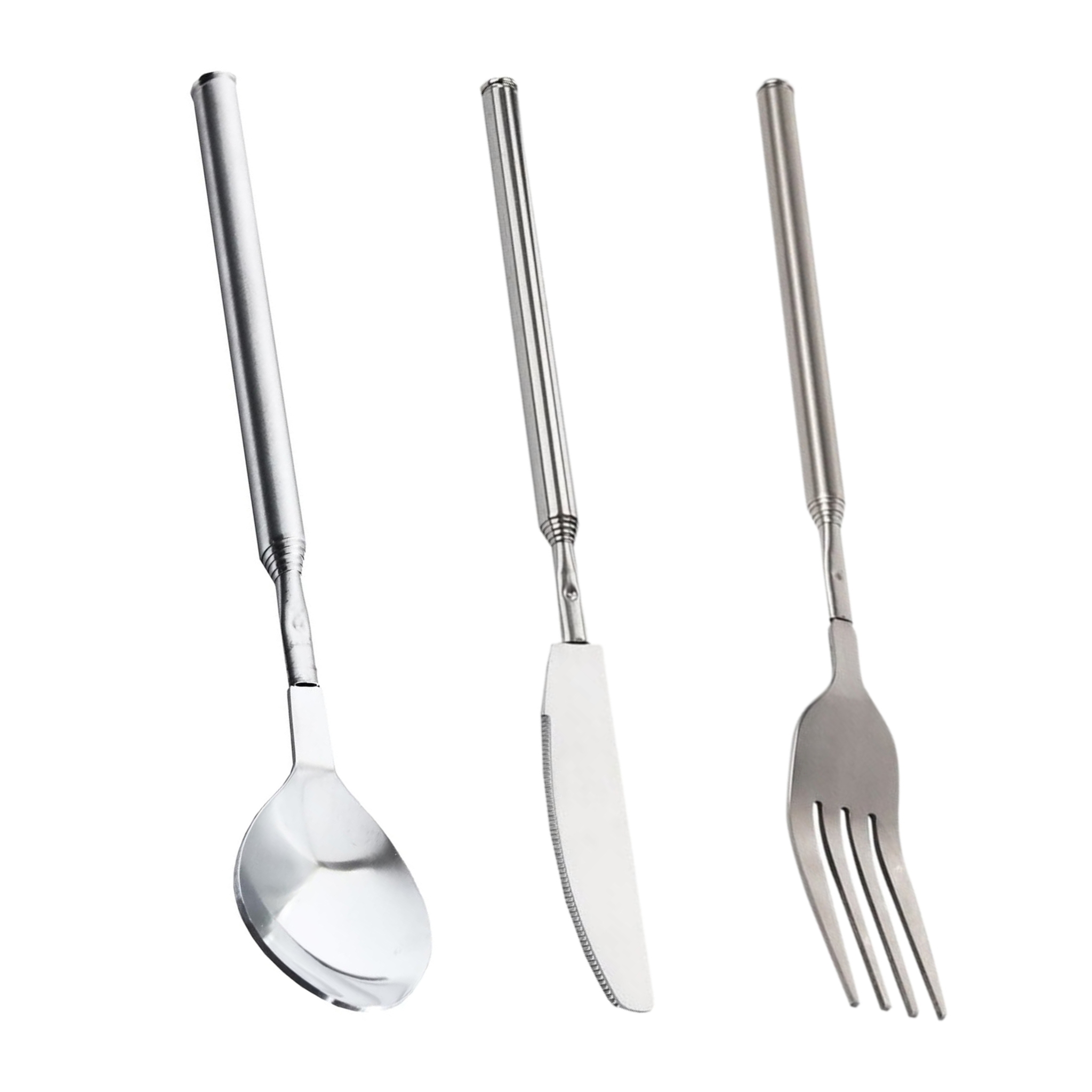 Holiday Hot Sale 70% OFF🔥Telescopic Stainless Steel Fork