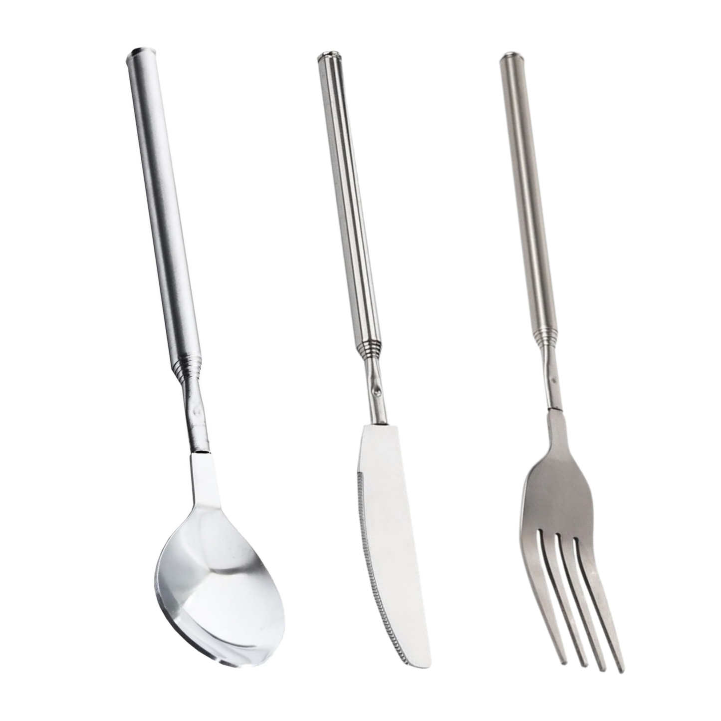 Holiday Hot Sale 70% OFF🔥Telescopic Stainless Steel Fork