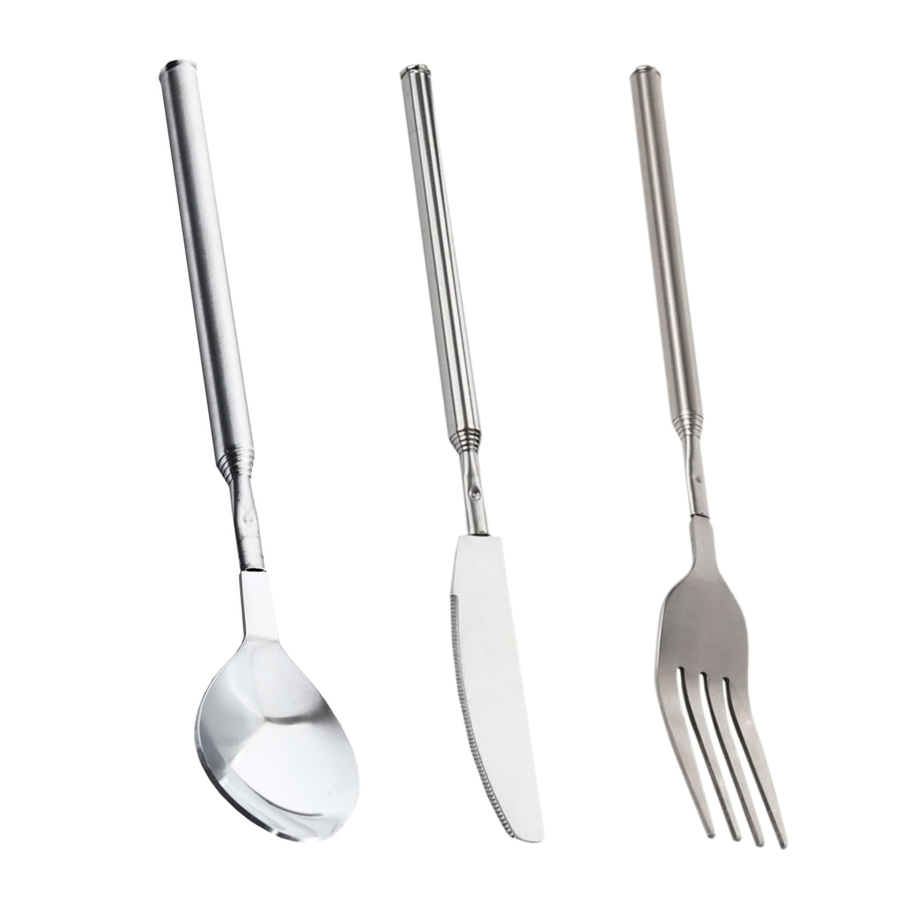 Holiday Hot Sale 70% OFF🔥Telescopic Stainless Steel Fork