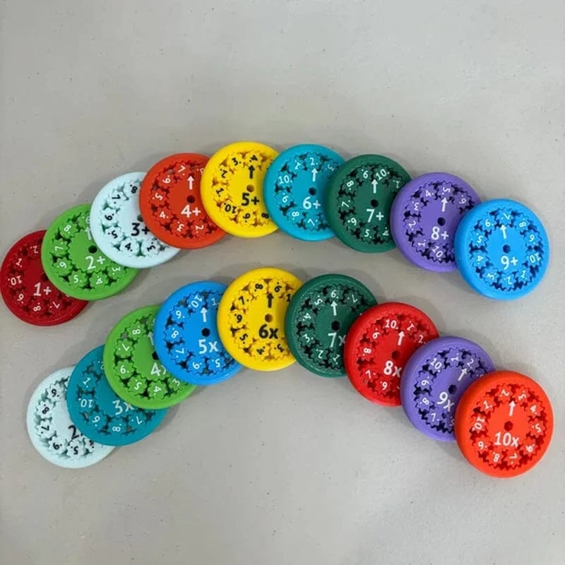 🔥Last Day Sale-Math Facts Fidget Spinners