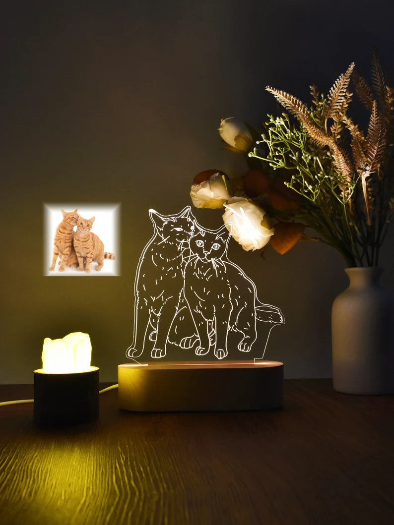🎉Custom Photo 3D Lamp
