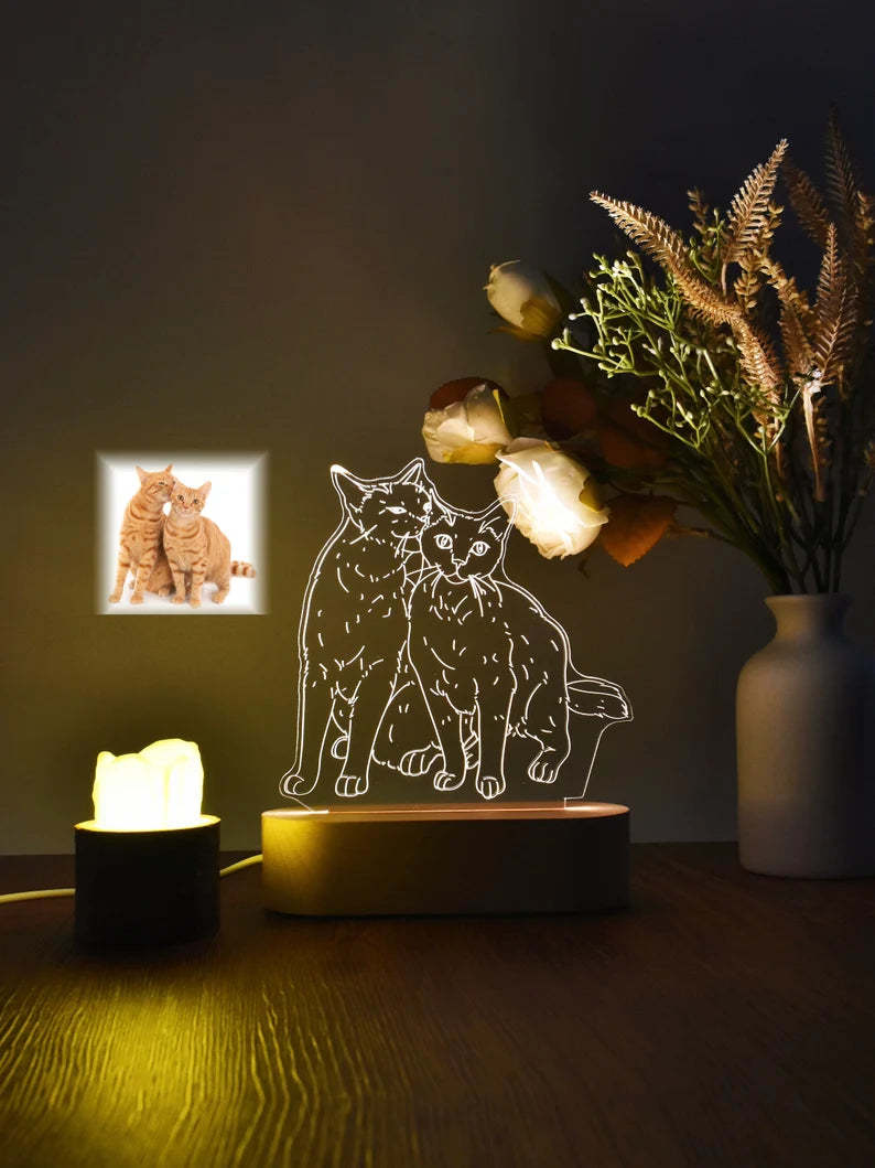 🎉Custom Photo 3D Lamp