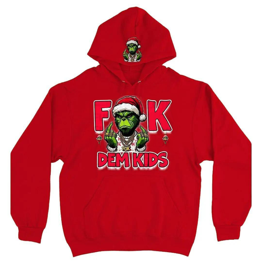 Christmas F Dem Kids Sweatshirt