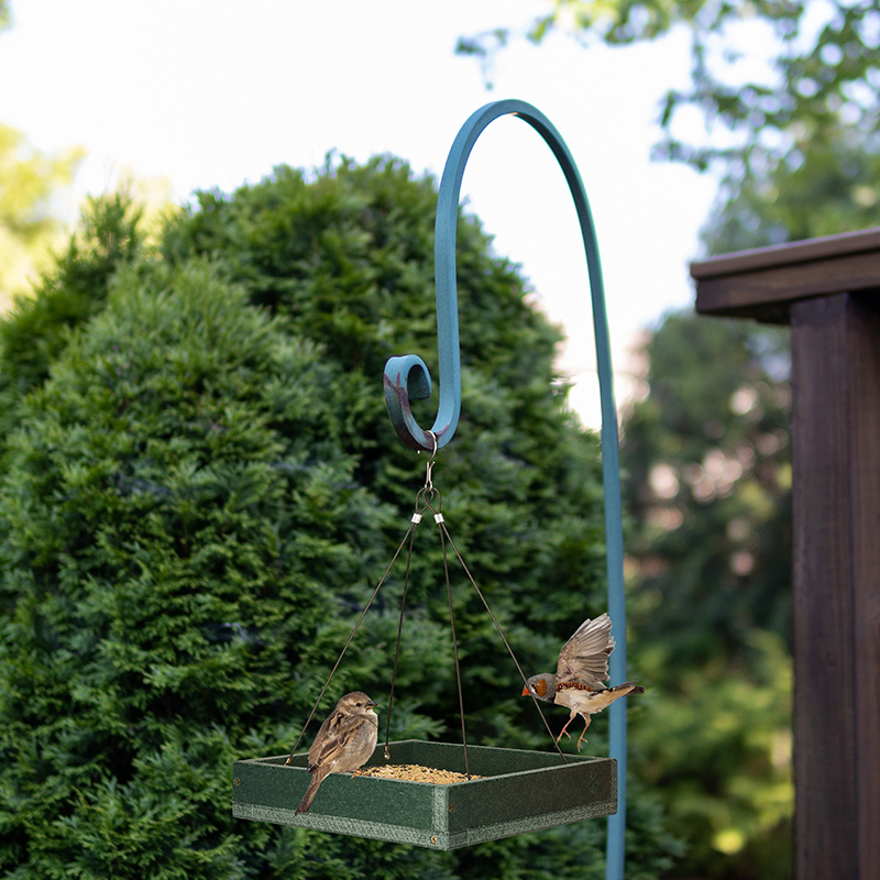 Kingsyard Large Capacity Platform Bird Feeder