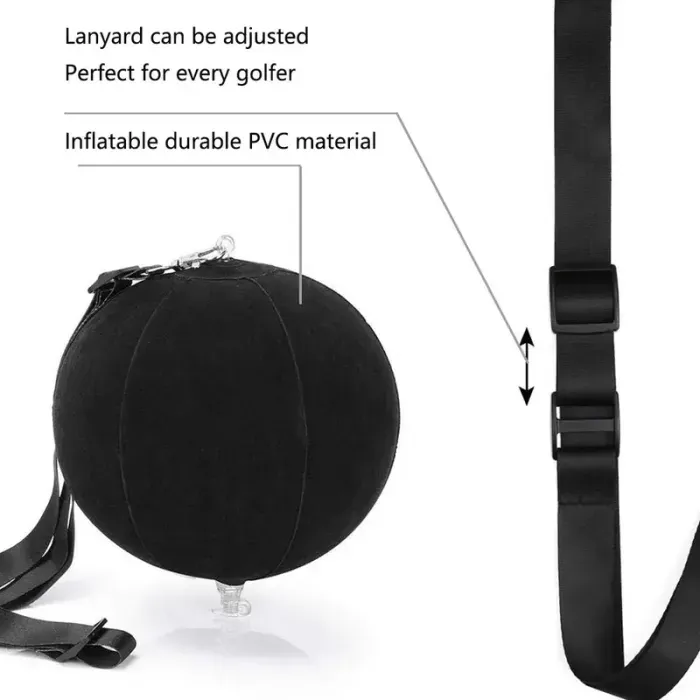 Golf Training Aids, Smart Ball, Arms Forearm Elbow Between Posture Teaching Practice Equipment Tool