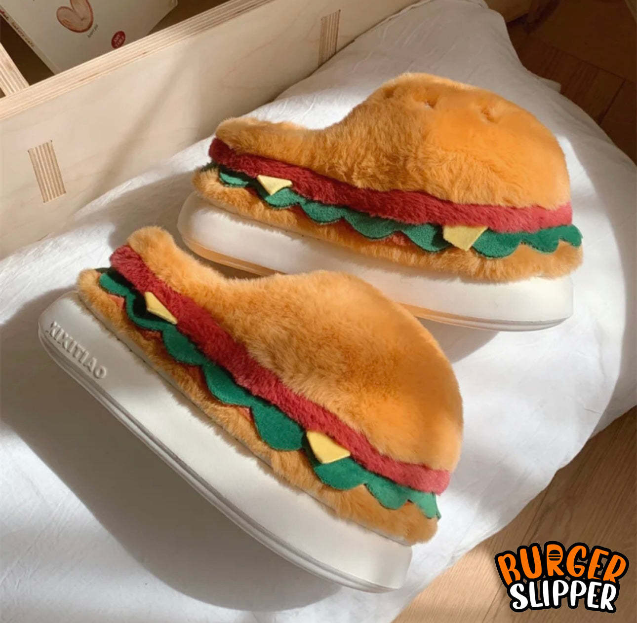 Burger Slipper