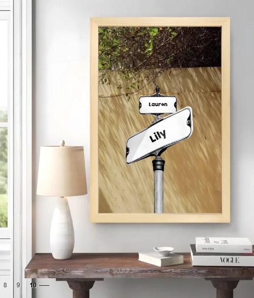 Our Story Never Ends - Vertical Canvas Canvas, Gifts Personalized Custom Framed Canvas Wall Art 732464-732483