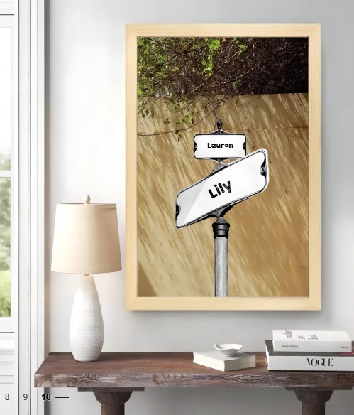 Our Story Never Ends - Vertical Canvas Canvas, Gifts Personalized Custom Framed Canvas Wall Art 732464-732483