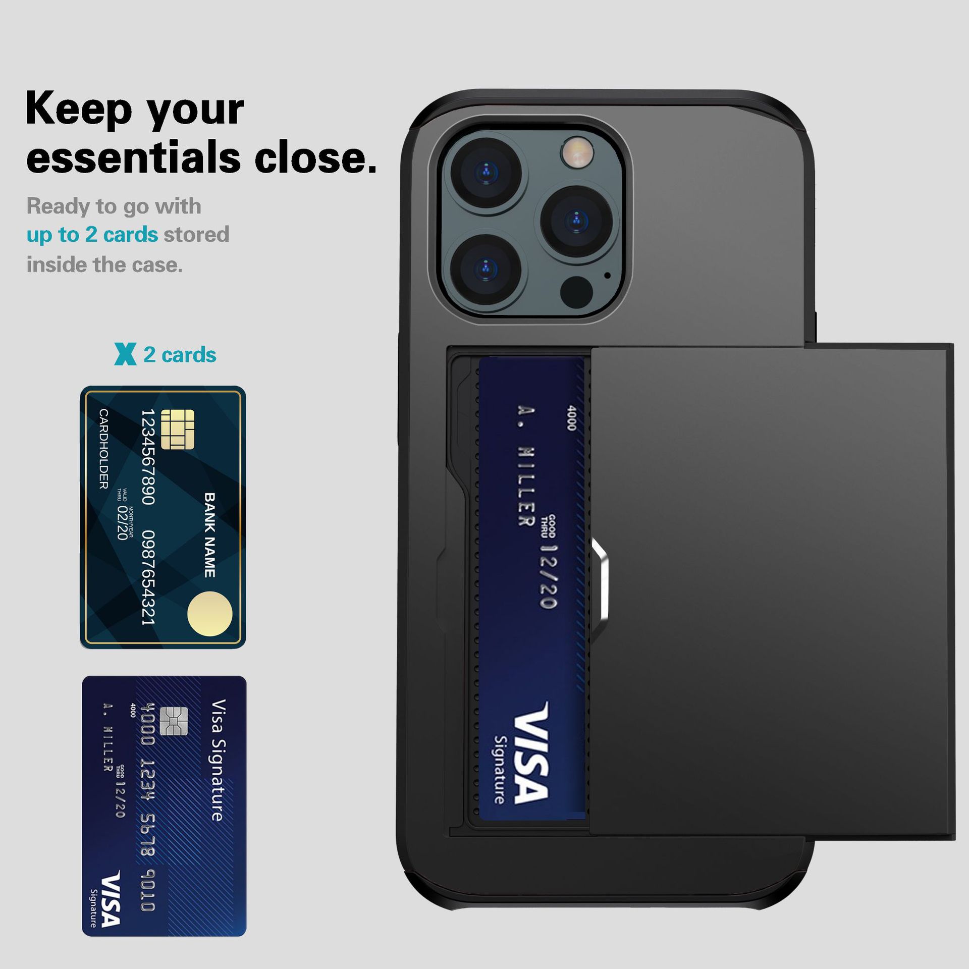 Year-End 60% OFF🔥Card Saver Case | Card Slot Phone Case