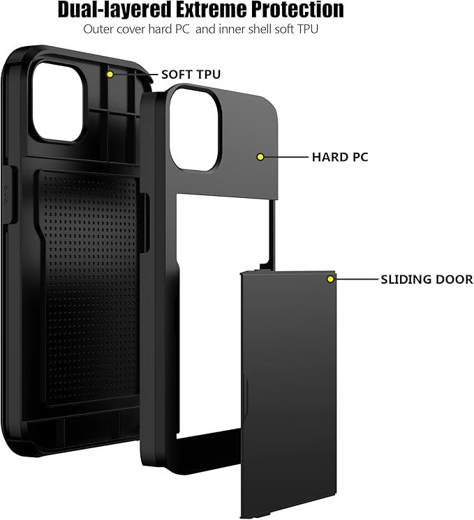 Year-End 60% OFF🔥Card Saver Case | Card Slot Phone Case