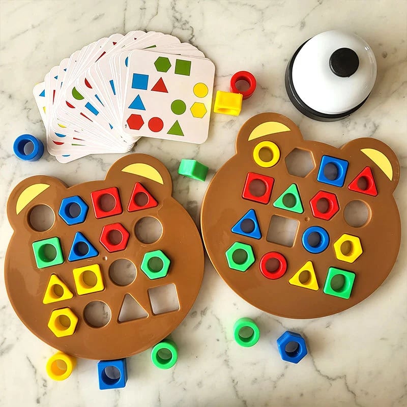 🔥70% Off🔥Shape Matching Game