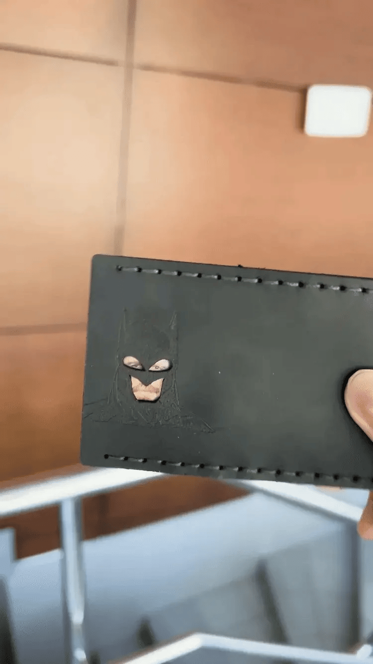 Batman Forever Cast ID Card Holder Accessory Products