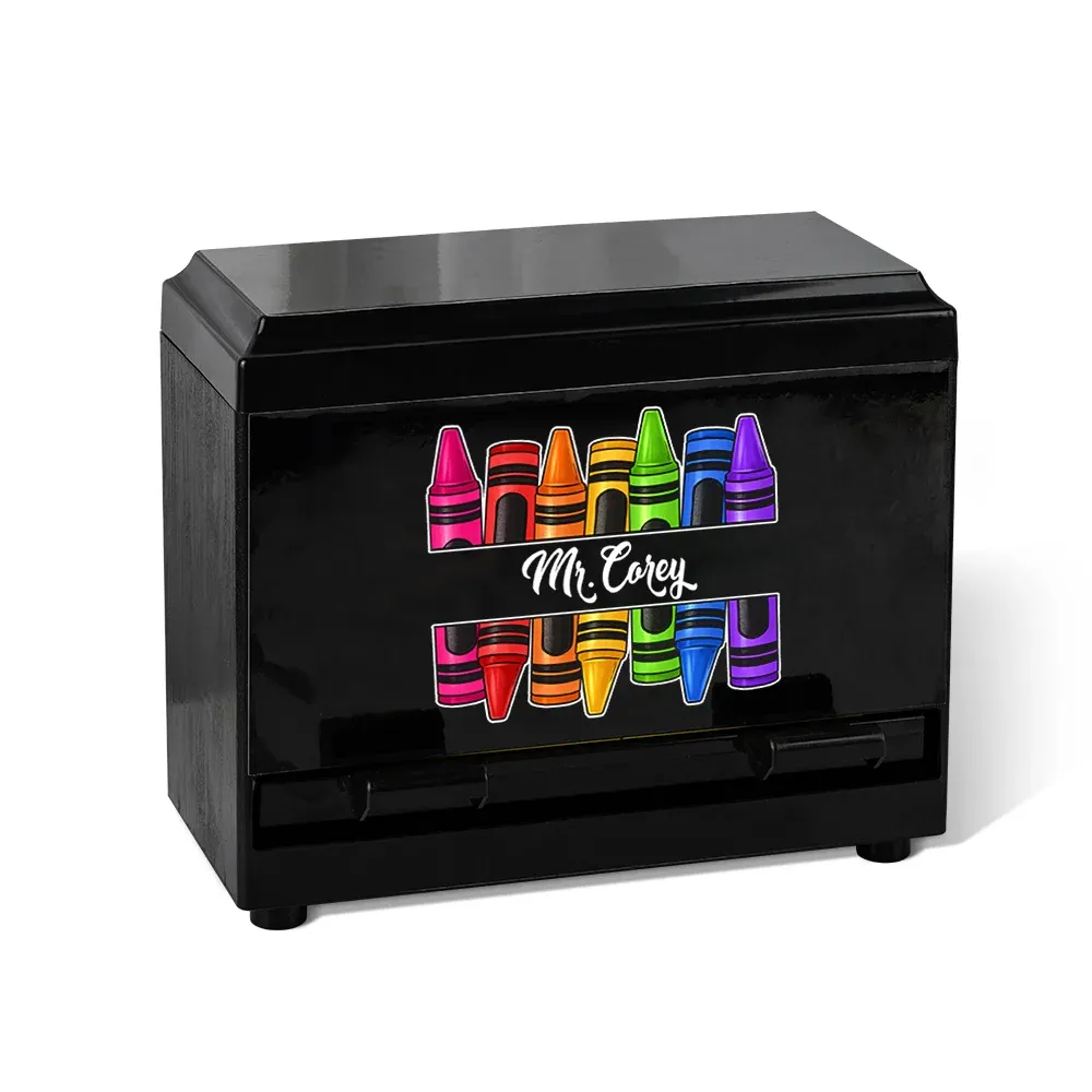 Personalized Pencil Design Pencil Dispenser with Name 