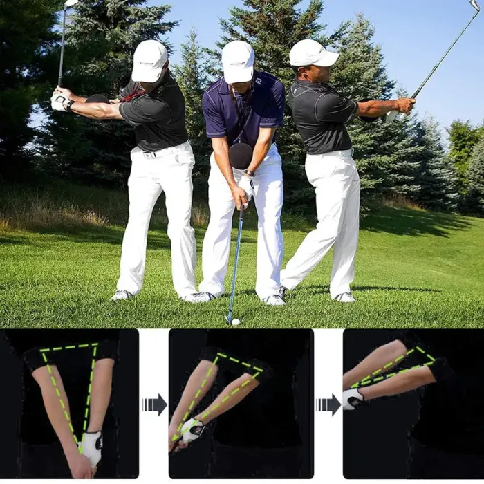Golf Training Aids, Smart Ball, Arms Forearm Elbow Between Posture Teaching Practice Equipment Tool