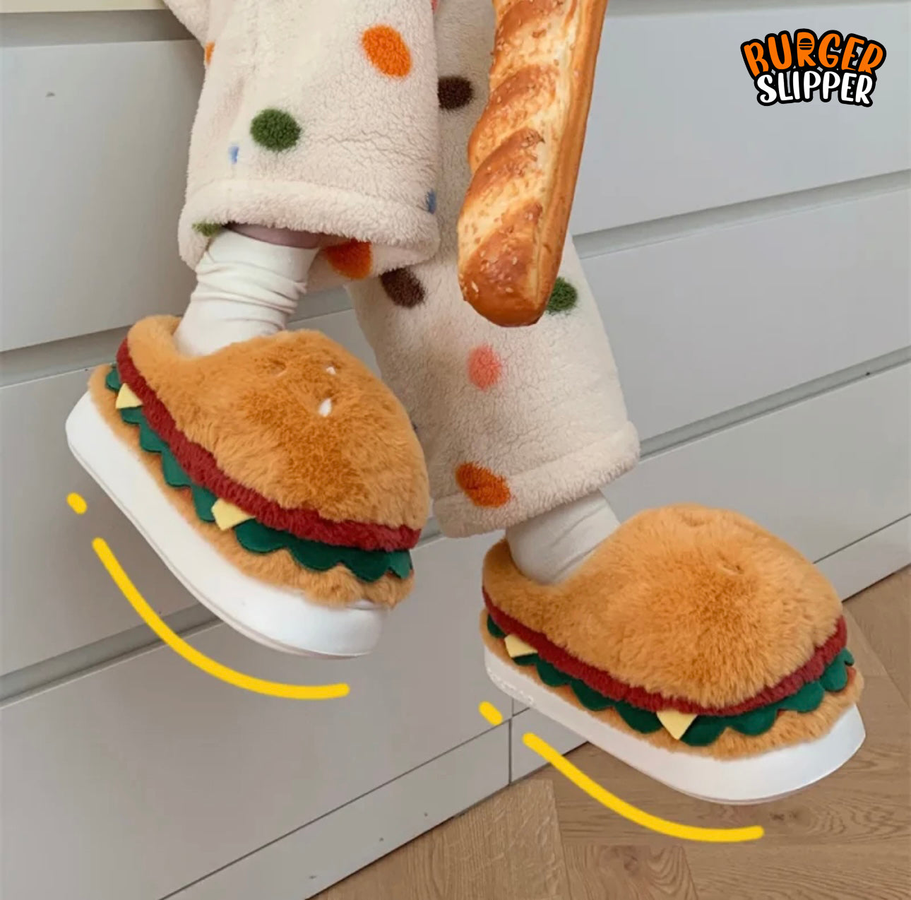 Burger Slipper