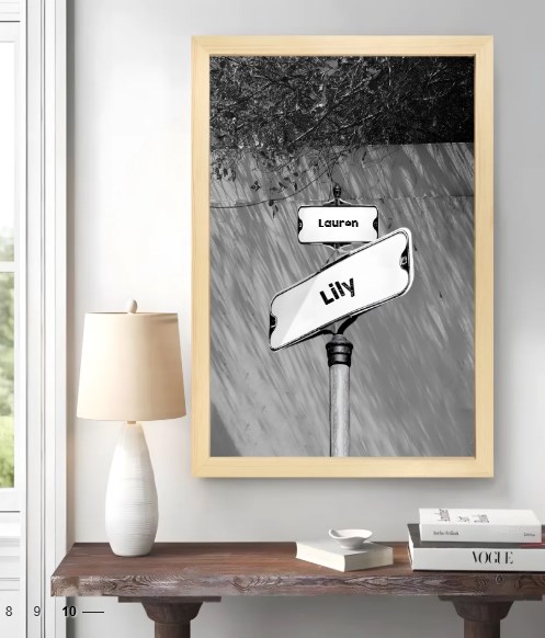 Our Story Never Ends - Vertical Canvas Canvas, Gifts Personalized Custom Framed Canvas Wall Art 732464-732483