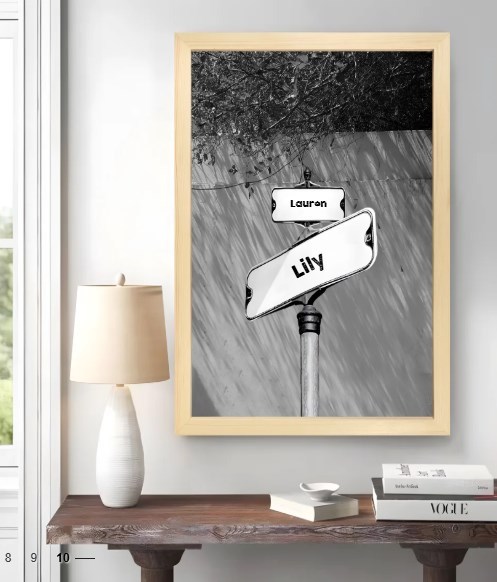 Our Story Never Ends - Vertical Canvas Canvas, Gifts Personalized Custom Framed Canvas Wall Art 732464-732483