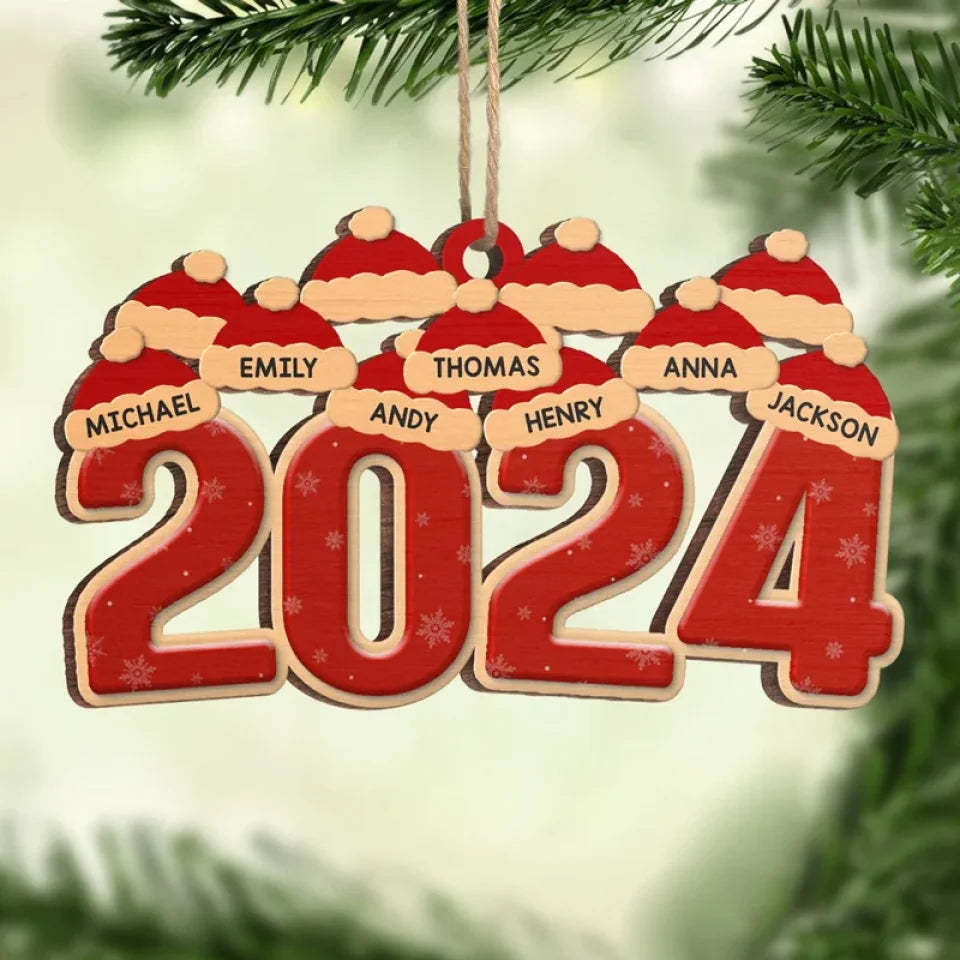 Family Makes Christmas Truly Special - Family Personalized Custom Orna