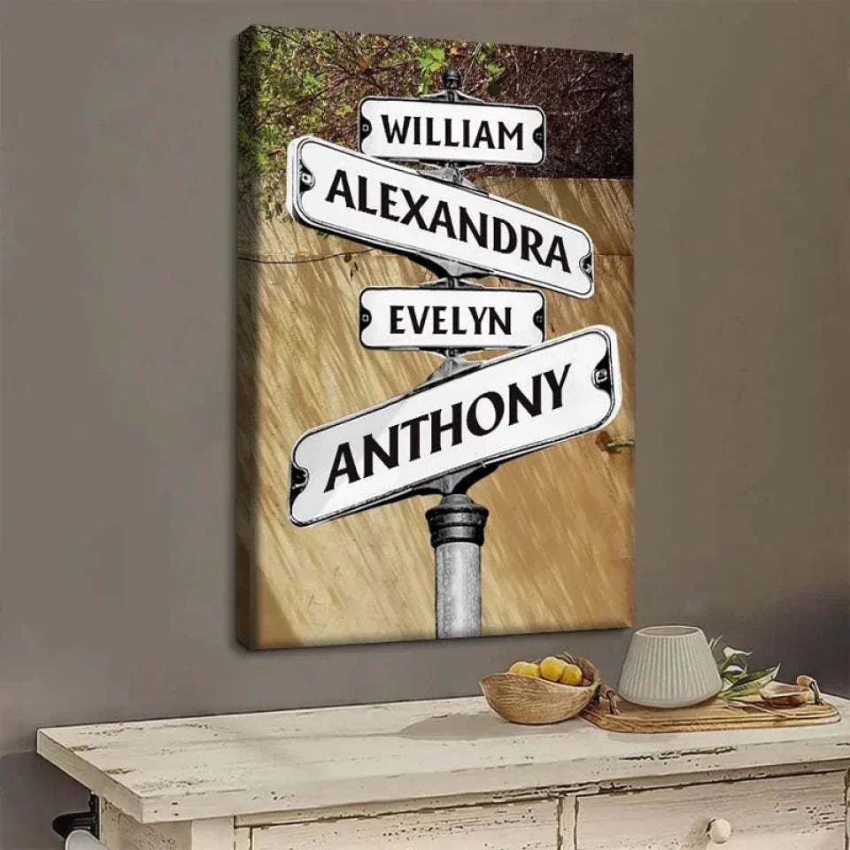 Our Story Never Ends - Vertical Canvas Canvas, Gifts Personalized Custom Framed Canvas Wall Art 732464-732483