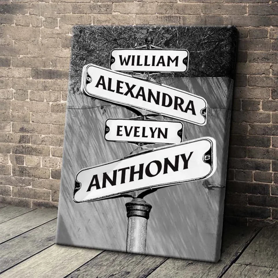 Our Story Never Ends - Vertical Canvas Canvas, Gifts Personalized Custom Framed Canvas Wall Art 732464-732483