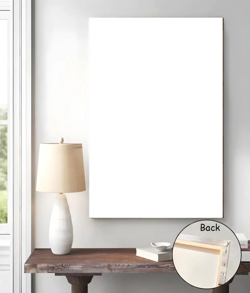 Our Story Never Ends - Vertical Canvas Canvas, Gifts Personalized Custom Framed Canvas Wall Art 732464-732483