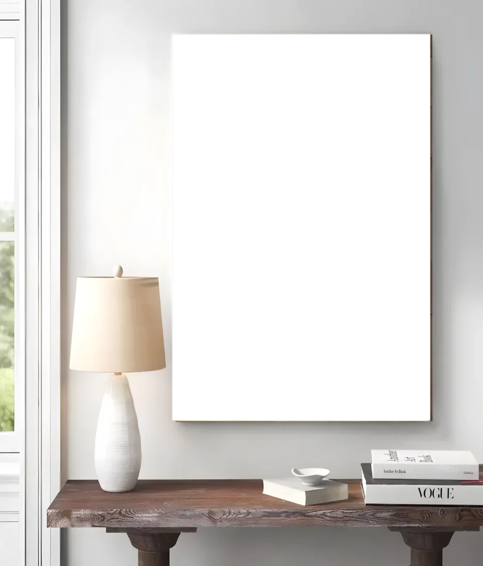 Our Story Never Ends - Vertical Canvas Canvas, Gifts Personalized Custom Framed Canvas Wall Art 732464-732483