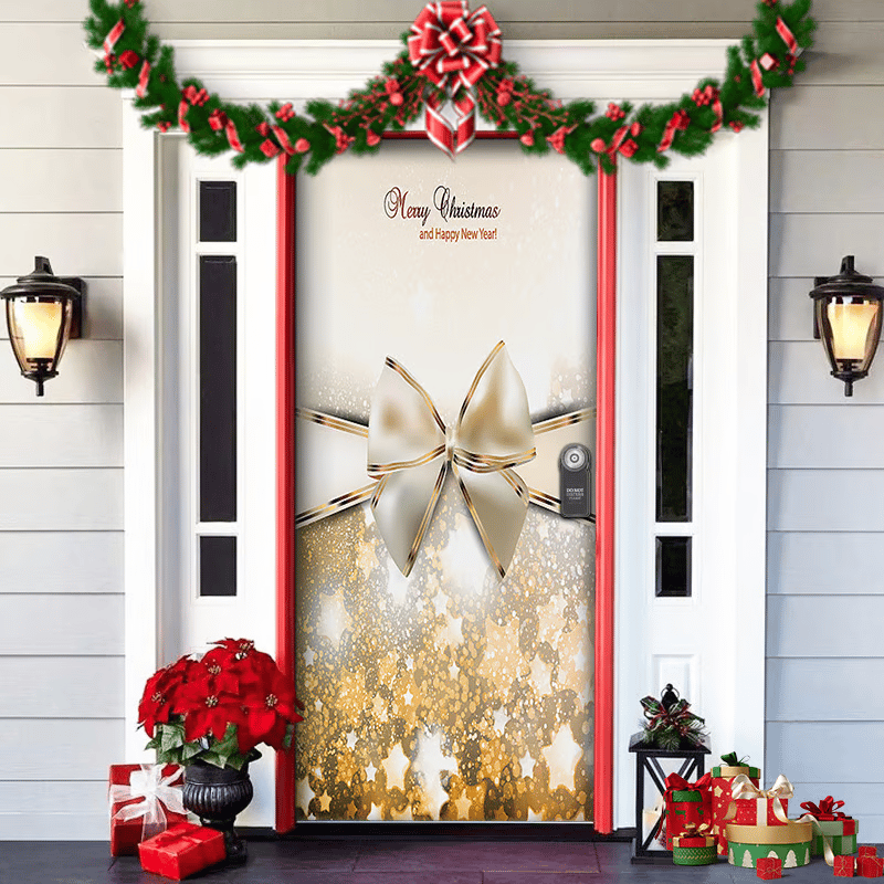 🎄Christmas Hot Sale 60% OFF🔥2024 Christmas Front Door Decoration