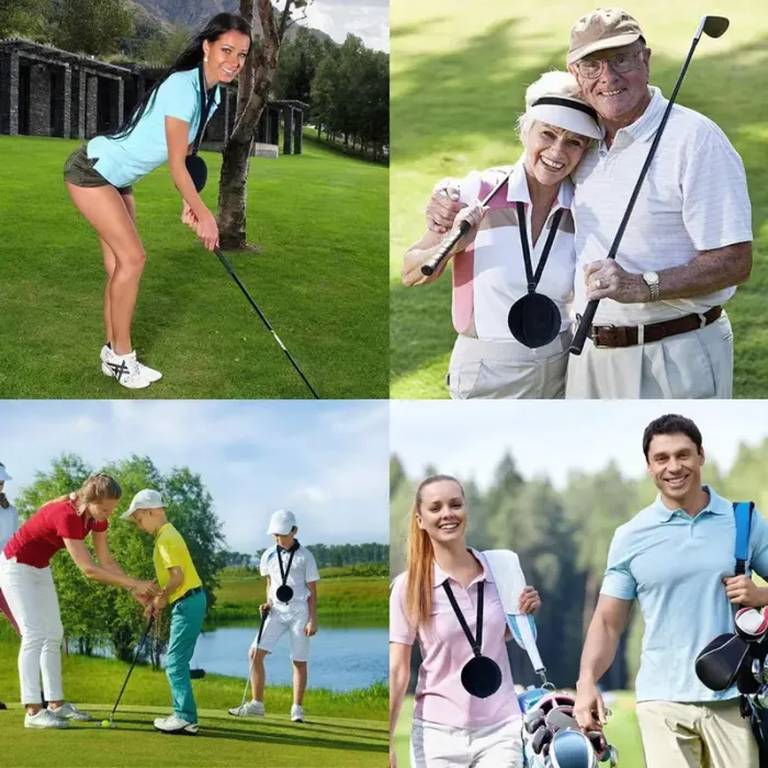 Golf Training Aids, Smart Ball, Arms Forearm Elbow Between Posture Teaching Practice Equipment Tool
