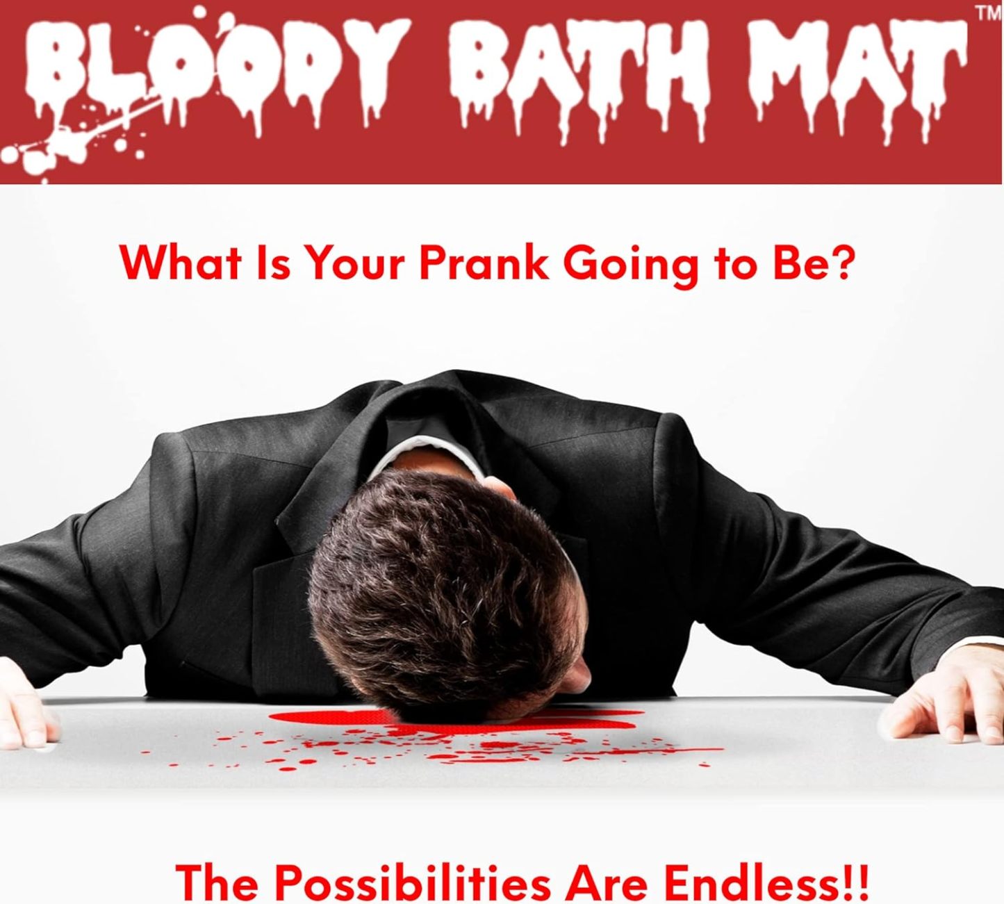 👻Bloody Bath Mat