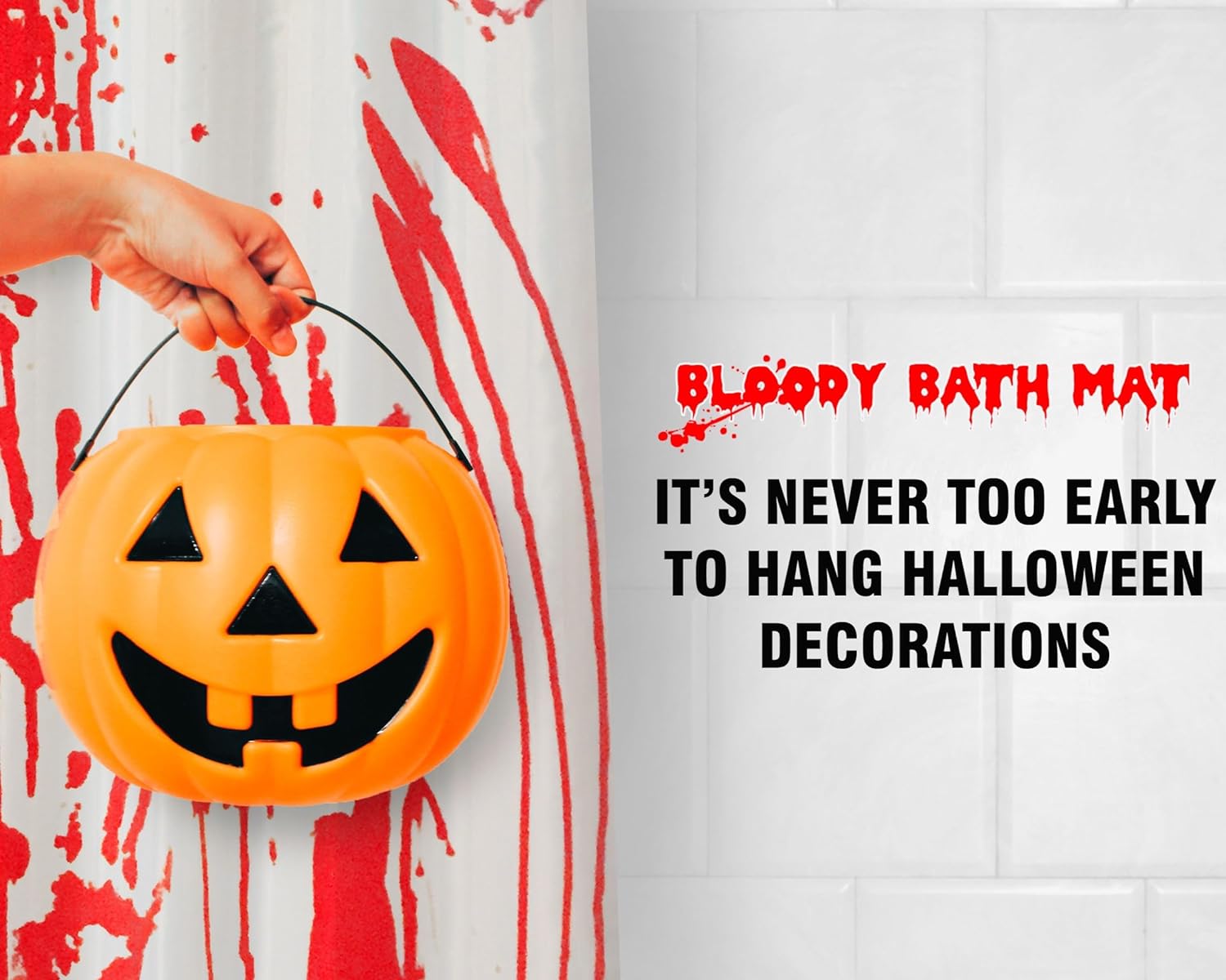 👻Bloody Bath Mat