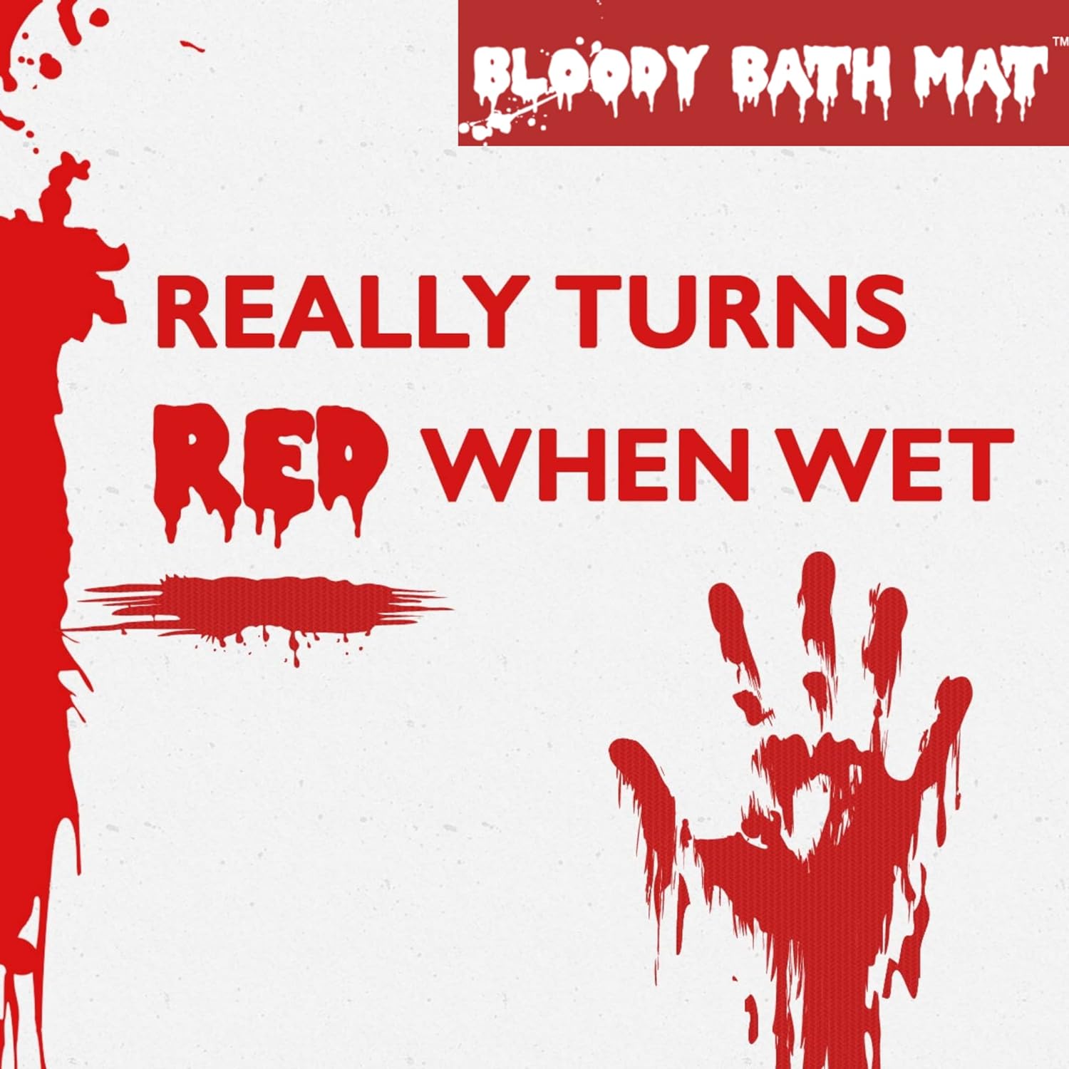 👻Bloody Bath Mat