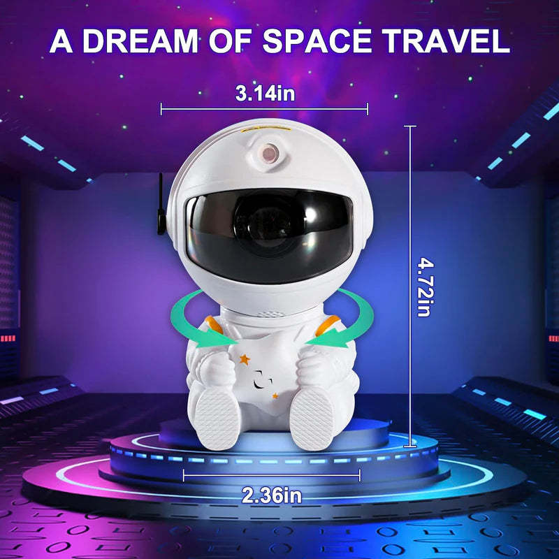 Astronaut Galaxy Star Projector