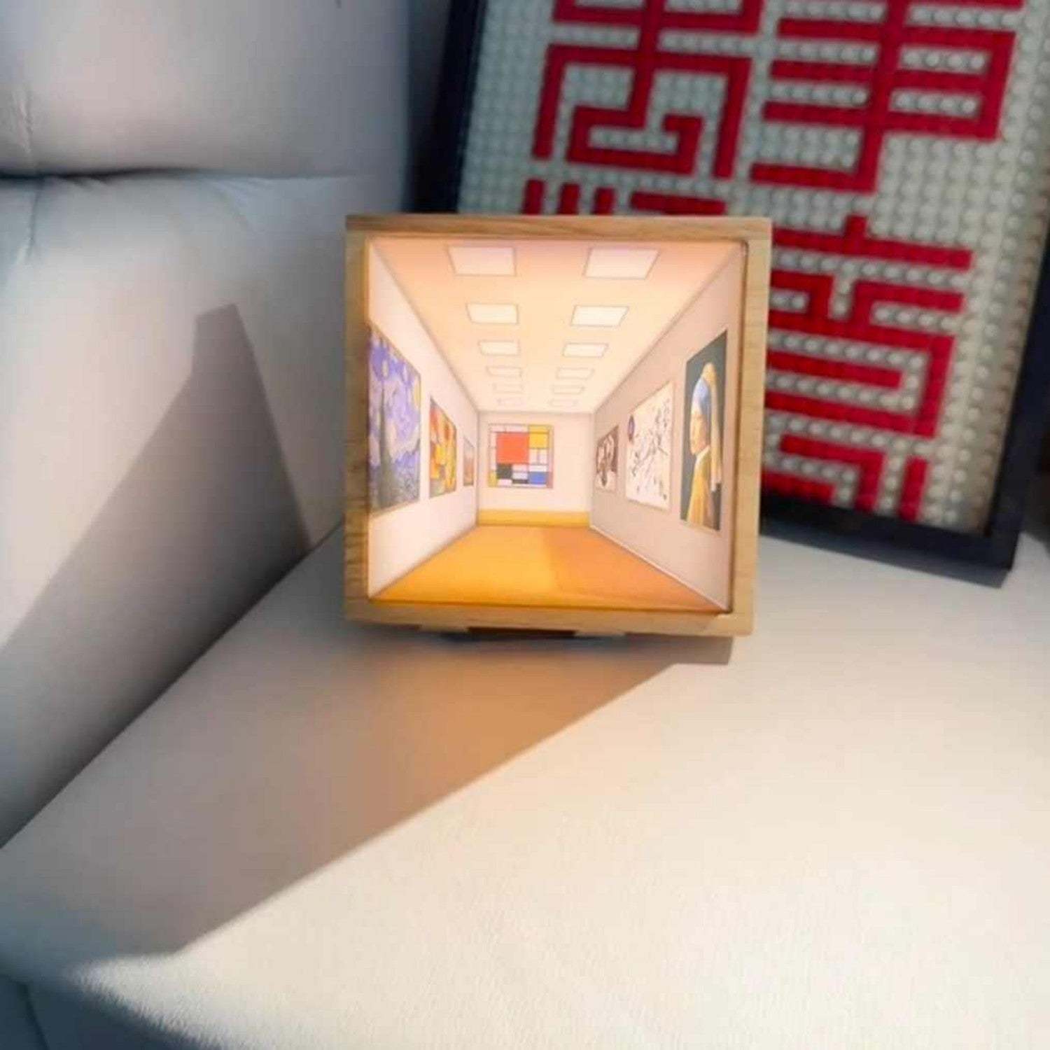3D Illusion Lamp & Night Light