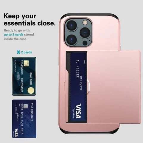 Year-End 60% OFF🔥Card Saver Case | Card Slot Phone Case