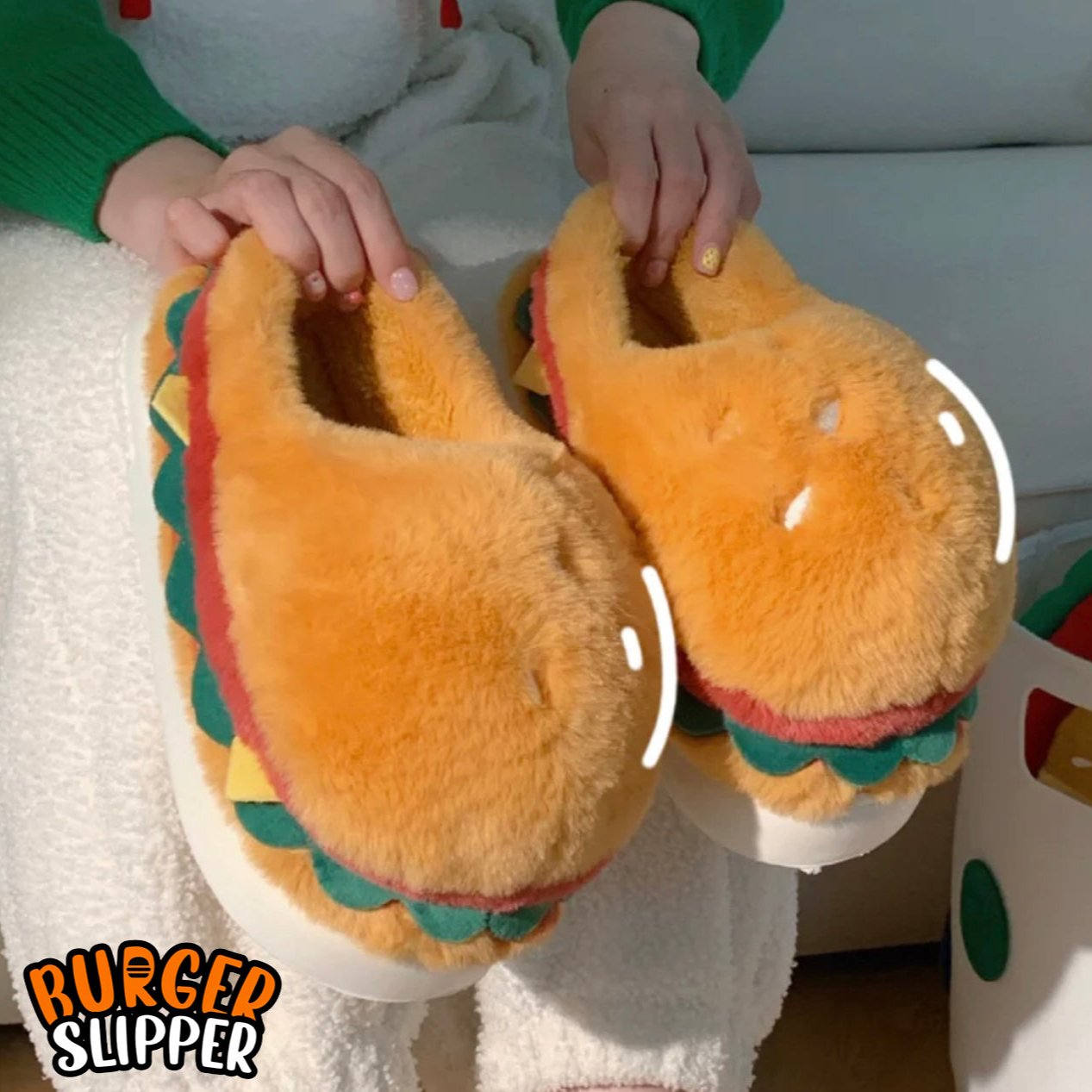 Burger Slipper