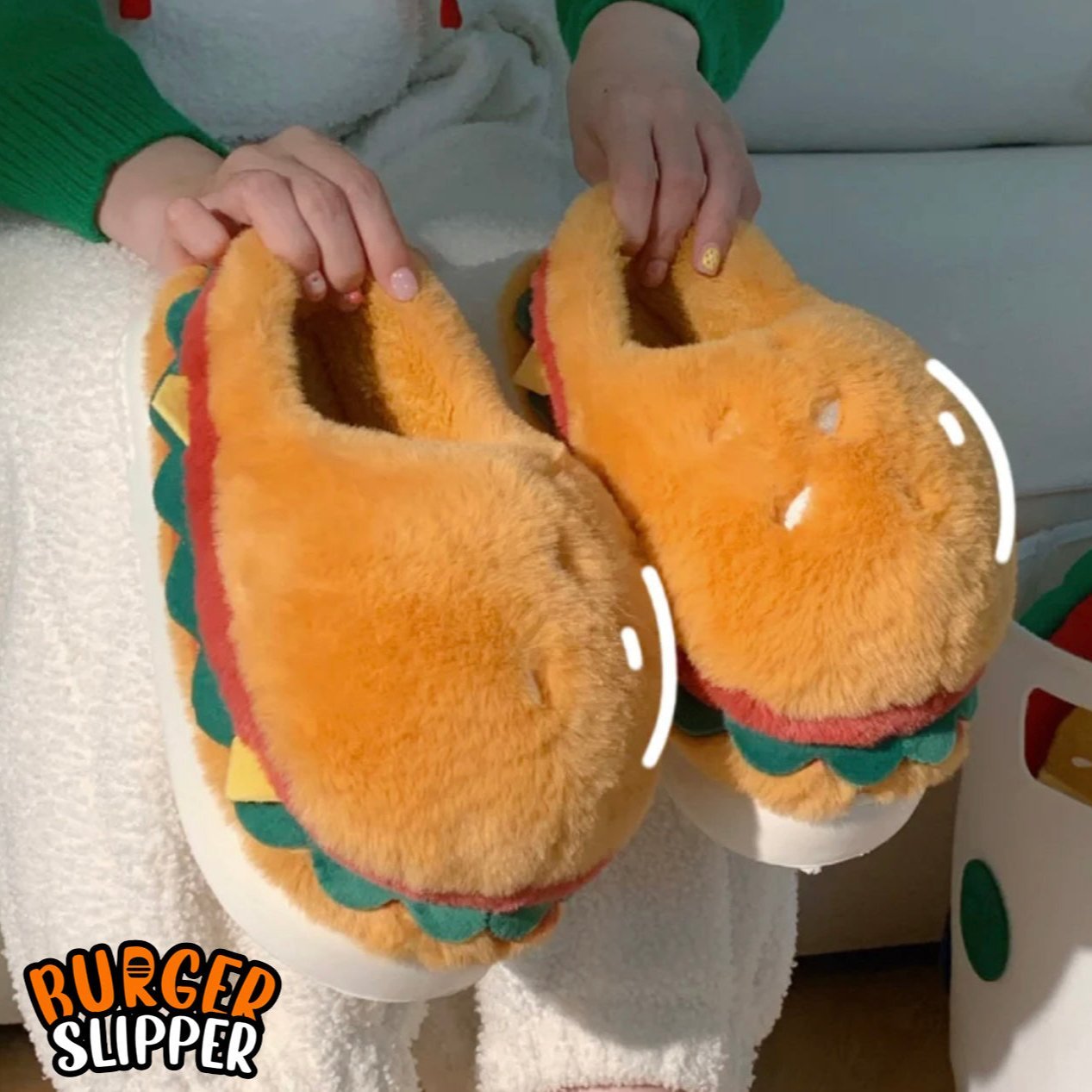 Burger Slipper