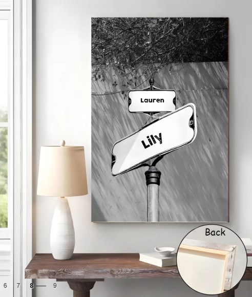 Our Story Never Ends - Vertical Canvas Canvas, Gifts Personalized Custom Framed Canvas Wall Art 732464-732483