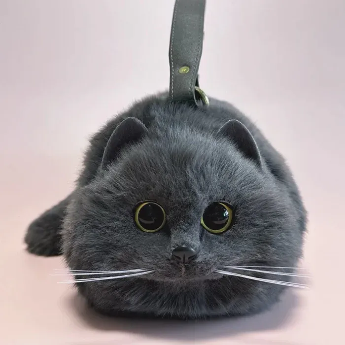 Cute Cat Handbag