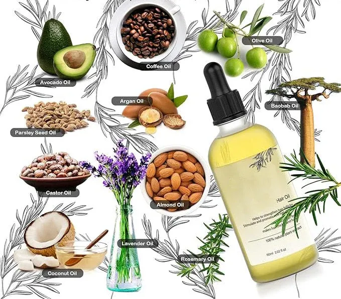 Natural Oil Hair Growth Essence