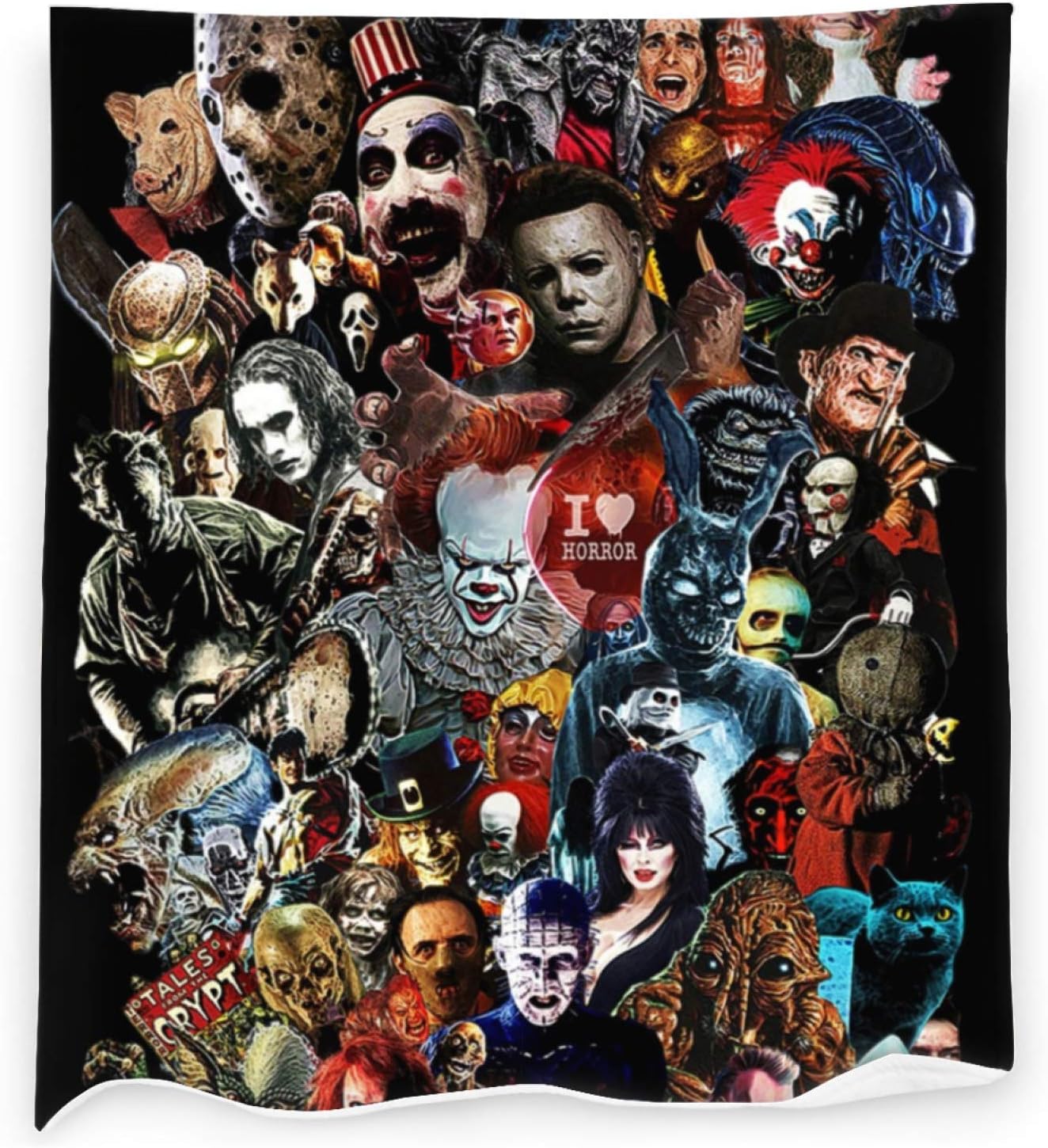 🎁Custom Horror Movie Watching Blanket, This is My Horror Movie Blanke