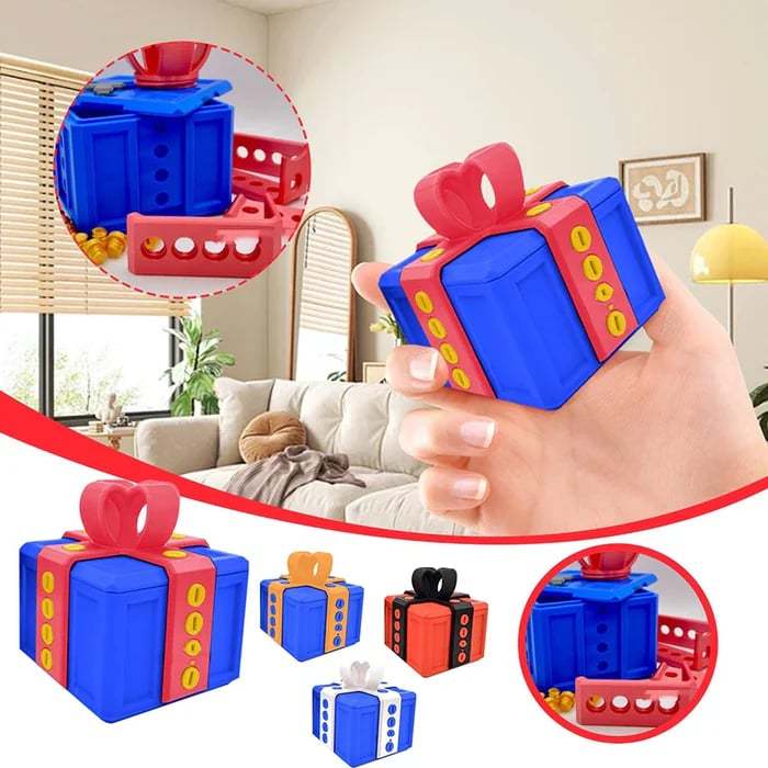 🎁Christmas Sale 60% OFF🎄Annoying Gift Box - 3D Printed Gift Box