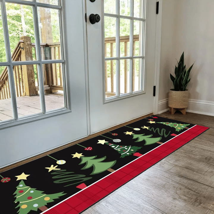 🔥Buy 2 Get 1 Doormat Free🎄Christmas Rug - Anti-bacterial, Environmental, Washable